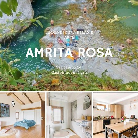 Amrita Rosa Hotell Castellamonte Exteriör bild