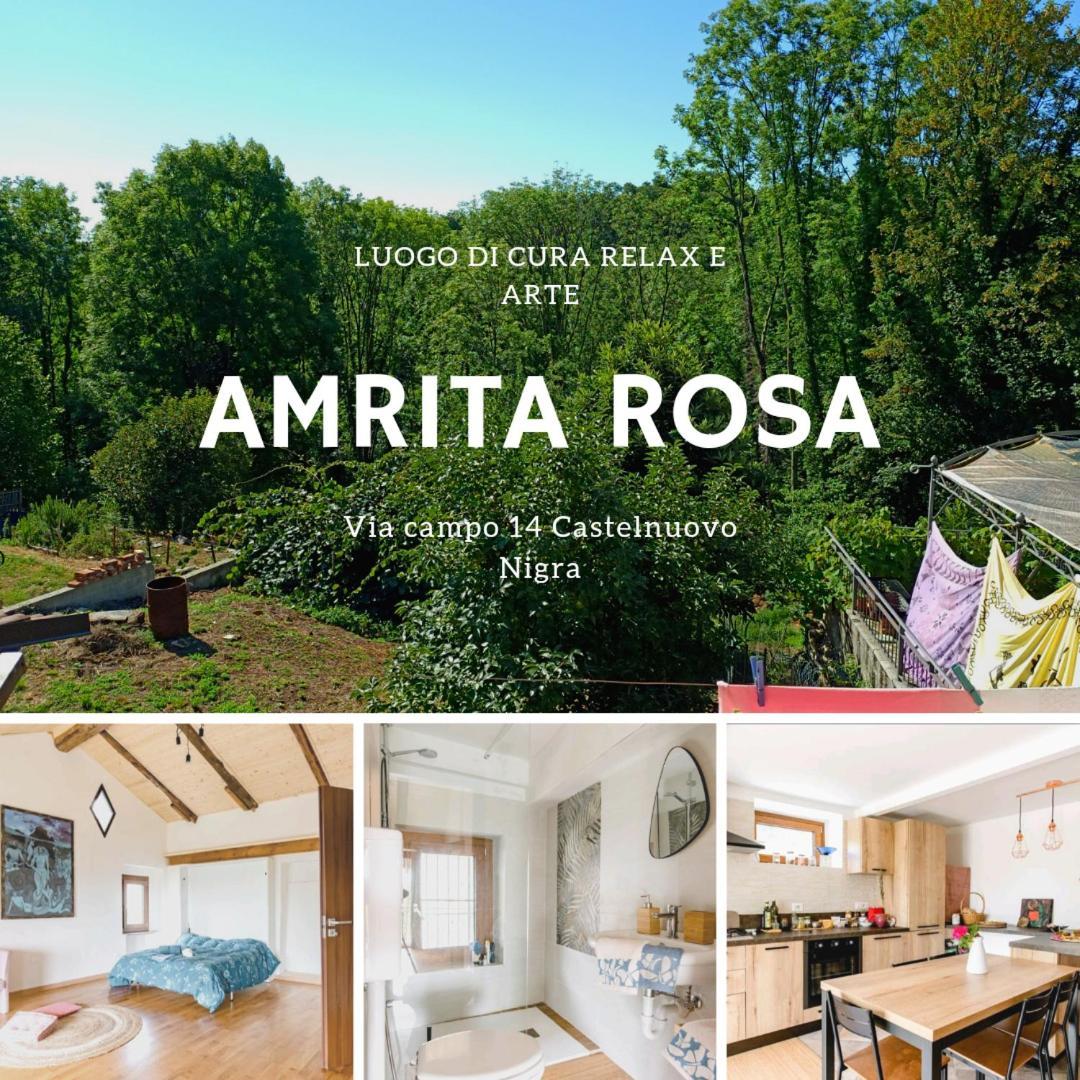 Amrita Rosa Hotell Castellamonte Exteriör bild