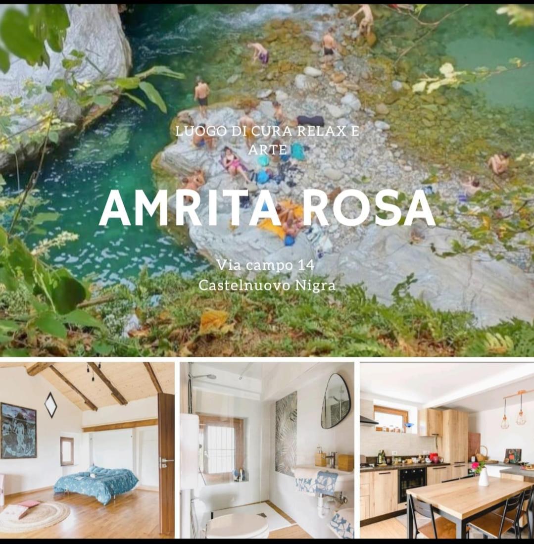 Amrita Rosa Hotell Castellamonte Exteriör bild